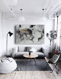 Lukisan dinding ruang makan minimalis. Modern Bedroom Decorating Ideas Emphasize Less Myoyun Org Home Minimalist Living Room Design Scandinavian Decor Living Room Decor