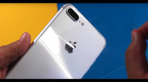 Iphone 7 Plus Unboxing Silver Youtube
