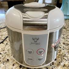 I think zojirushi and tiger are ps. Bufflalo Kitchen Buffalo 5 Cup Stainless Steel Rice Cooker Warmer Poshmark