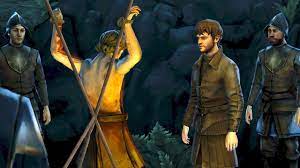 Ramsay Snow Flays a Man in Wolfswood (Game of Thrones | Telltale | Episode  1) - YouTube