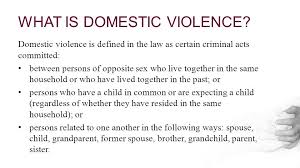 Domestic violence is a pattern of one person trying to dominate or control another person. Domestic Violence Profiles Of The Abuser And Abused Ppt Video Online Download