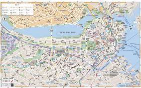 Map Of Boston And Surrounding Area Map Of Boston Massachusetts: Interactive And Printable Maps | Boston |  Wheretraveler
