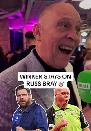 Life After Darts Russ Bray