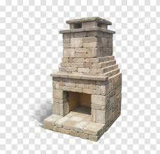 Simple brick fire pit design. Outdoor Fireplace Kitchen Fire Pit Wood Stoves Home Depot Transparent Png