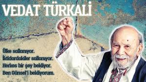 Vedat türkali'nin bir de şiir kitabı var: Vedat Turkali Bir Gun Tek Basina Mavi Karanlik Youtube