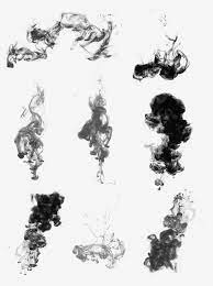 Ink Smoke Watercolor Black Ink Watercolor Smoke Png Transparent Image And Clipart For Free Download In 2021 Clipart Black And White Clip Art Black And White Illustration
