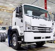 Isuzu Commercial Truck Factory - Assembly in Japan