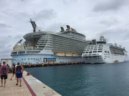 Freedom Of The Seas Vs Allure Of The Seas Oasis Of The Seas Empress Of The Seas Royal Caribbean Empress Of The Seas Cruise Ship Royal Caribbean