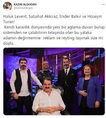 Merak edilen isimlerden olan hüseyin turan araştırılıyor. Ibo Sov A Katilan Sabahat Akkiraz Huseyin Turan Ve Haluk Levent E Tepki Yagiyor