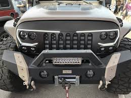 Oracle Lighting Vector Pro Series Full Led Grill For Jeep Wrangler Jk Jeep Wrangler Jk Wrangler Wrangler Jk