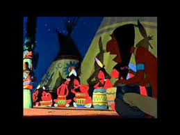 Peter Pan What Makes The Red Man Red English Peter Pan Disney Peter Pan Disney Songs