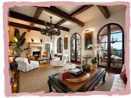Have Some Decorum The Greatest House In The Whole Wide World Besides Her Other House Mediterranean Living Rooms Spanish Style Decor Mediterranean Home Decor