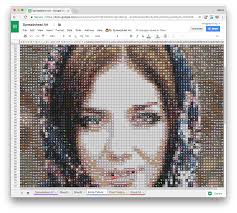 How To Make Pixel Paintings With Google Spreadsheets Digital Inspiration Check out our pixel art download selection for the very best in unique or custom, handmade pieces from our shops.
