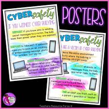 Cyber Bullying Awareness Activities Posters And Task Cards For Teens It's interesting that each age group has brought out its own conversations from this resource. cyber bullying awareness activities posters and task cards for teens