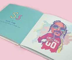 Every season gets more insane than the last. A B To Jay Z Alphabet Book
