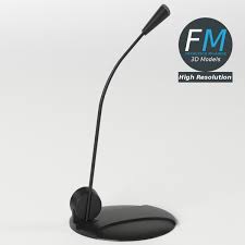Desk Microphone Desk Microphone Desk Meaningful Names Materials And Textures