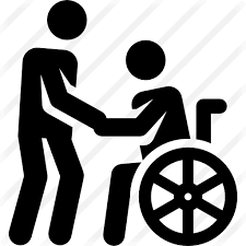Wheelchair Free Vector Icons Designed By Freepik Icon Design Vector Icon Design Vector Icons