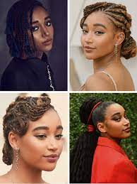 50 Hottest Black Celebrity Hairstyles You Can Copy New Natural Hairstyles Celebrity Hairstyles Braided Hairstyles Braids For Black Hair