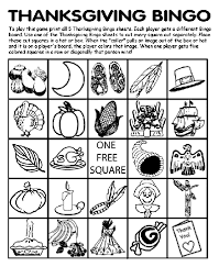How to make a coloring page a layered image on cricut design space. Thanksgiving Bingo Board No 4 Coloring Page Crayola Com