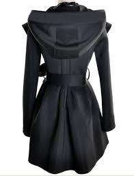 Black Coat Accoutrement Mode Vetements