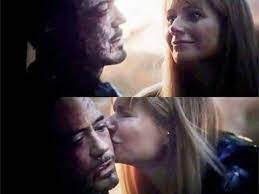 ***everybody wants a happy ending, right ? Gwyneth Paltrow Iron Man And Tony Stark Image 7600417 On Favim Com