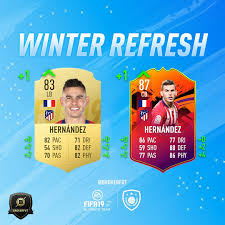 Fifa 21 cucho hernandez tots sbc. Brokerfut Not A Fifa 20 Trader On Twitter Lucas Hernandez Winter Refresh Prediction Based On Offline Mode Upgrades Winterrefresh Fifa19