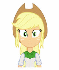 Maybe you would like to learn more about one of these? 1585694 Applejack Artist Thebarsection Clothes Confused Mlp Eg Applejack Sad Transparent Png Download 2442100 Vippng