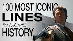 Generally, you want the series to resolve all of its to be fair, it's possible to get a good ielts score studying alone. The 100 Most Iconic Movie Lines Of All Time Youtube