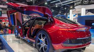 Image result for Corona Red 2020 Fisker