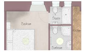 Here's the master bedroom, closet and ensuite. Proark Adding An En Suite To A Bedroom Can Add Value To Facebook