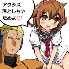 シャアと雷ママ タカヒロ さんのイラスト ニコニコ静画 イラスト