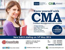 Challenge Your Limits With Cma Qatar S Leading Professional Trainer Now Offers Cma Certified Management Accountant Business Education Corporate Training Cma