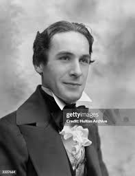 British actor, Griffith Jones in costume as Stephen Guest during Tim...  News Photo