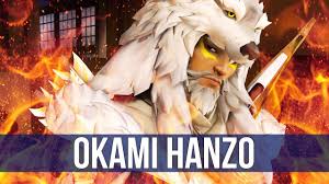 / get ready for a shock! Overwatch Hanzos Okami Skin Ultimate Voice Line Comparison By Blind Rogue