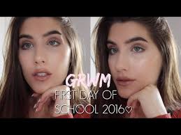 GRWM: FIRST DAY OF SCHOOL 2016