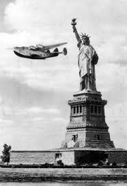 New York Architecture Images Black And White New York Flying Boat Statue Of Liberty New York Architecture