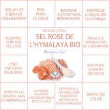 Les Bienfaits Du Sel Rose De L Hymalaya Alimentation Et Nutrition Sante Naturelle Sante Nutrition
