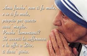 Buon compleanno x mia figlia. Frasi Famiglia Madre Teresa