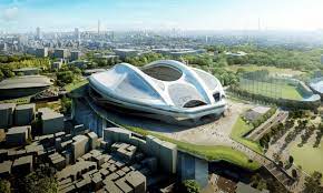 And usually, the first star of the games is not a person but where the opening ceremony takes place. Zaha Hadid Abandons New 2020 Tokyo Olympics Stadium Bid Zaha Hadid The Guardian