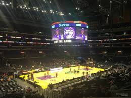 View interactive seating chart & event schedule online. Premier 17 At Staples Center For Clippers Lakers Games Rateyourseats Com