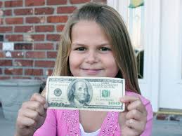 Lost and found $100 bill teaches young girl a lesson