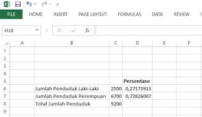 Begini Lho Perhitungan Persentase Disertai Contoh Pakar Dokumen