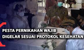 Jul 02, 2021 · tamu undangan pelantikan bupati dan wakil bupati wakatobi saat menjalani uji usap antigen di rujab gubernur sultra, senin (28/6/2021). Pesta Pernikahan Wajib Digelar Sesuai Protokol Kesehatan