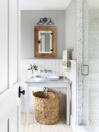 Of course, you can find modern or vintage prints that are ready to hang, but did you know you can also make them yourself? 55 Bathroom Decorating Ideas Pictures Of Bathroom Decor And Designs