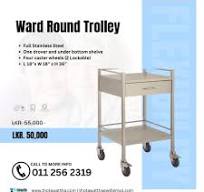 Thotawattha - Ward Round Trolley – Durable & Functional for ...