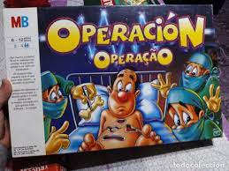 Juego de operacion es super divertido edad más de 6. Juego Operacion De Mb Funciona Genial Vendido En Venta Directa 69894761