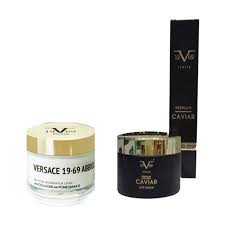 Versace 24h Κρέμα Ανάπλασης με Κολλαγόνο & Ρόδι Κρέμα 24ωρη με κολλαγόνο  και ρόδι για την ανάπλαση της επιδερμίδας. Συμβάλλει στην | Cream, Serum,  Caviar