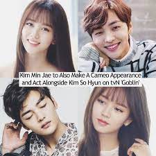 Kim so hyun dan kim min jae akan tampil dalam kdrama goblin — pada penayangan perdana drama korea tvn goblin, kim so hyun dan kim min jae akan tampil sebagai cameo dan berperan sebagai ratu dan raja di awal kisah kdrama tersebut. Kim Minjae And Kim Sohyun To Make Appearance On Tvn Goblin