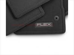 2013 2015 Ford Flex Floor Mats Carpeted Front Rear Carpet Set Black Oem New Ford Flex Floor Mats Ford Accessories