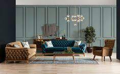 pin by monlisa furniture on أرائك sofas in 2021 sofa set furniture blue sofa set